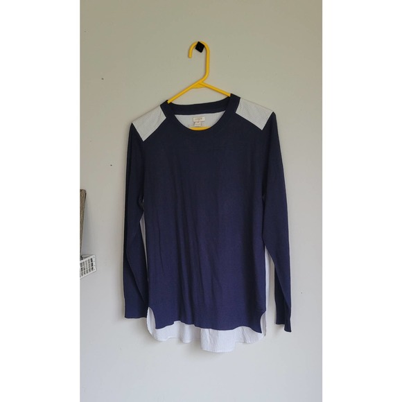J. Crew Tops - J.Crew Women's Blouse Sweater Collared Shirt New Without Tags Size Medium